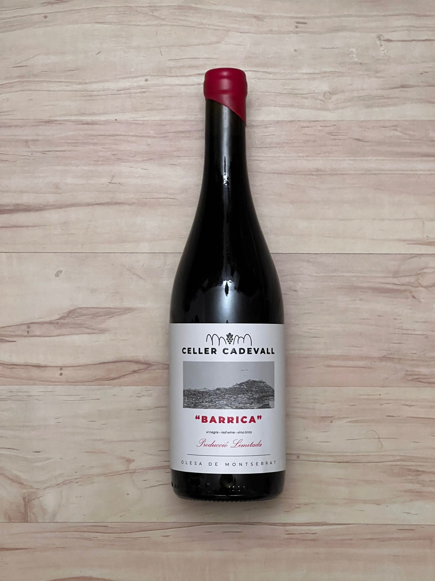 Celler Cadevall NEGRE BARRICA 2023