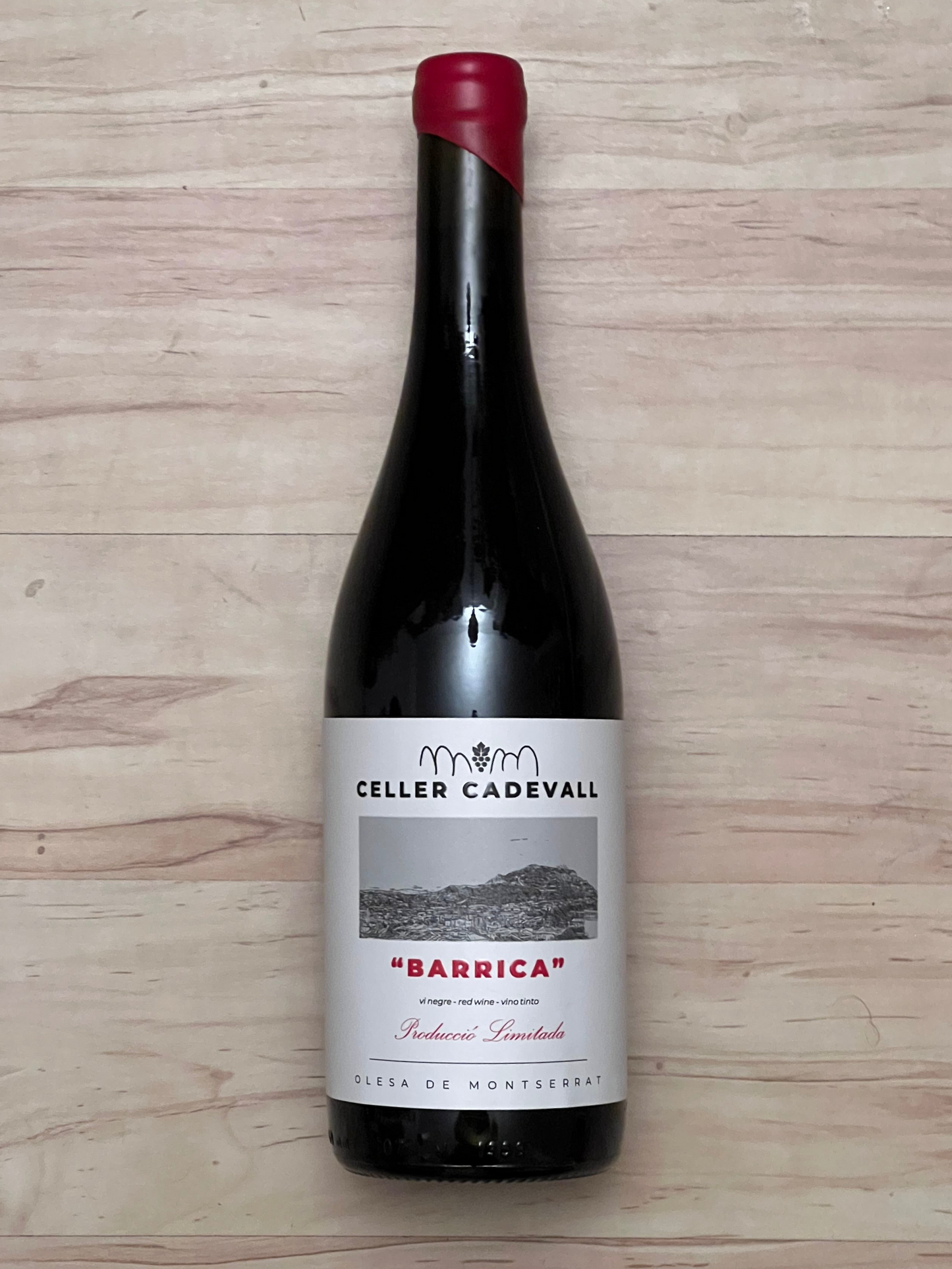 Celler Cadevall NEGRE BARRICA 2023