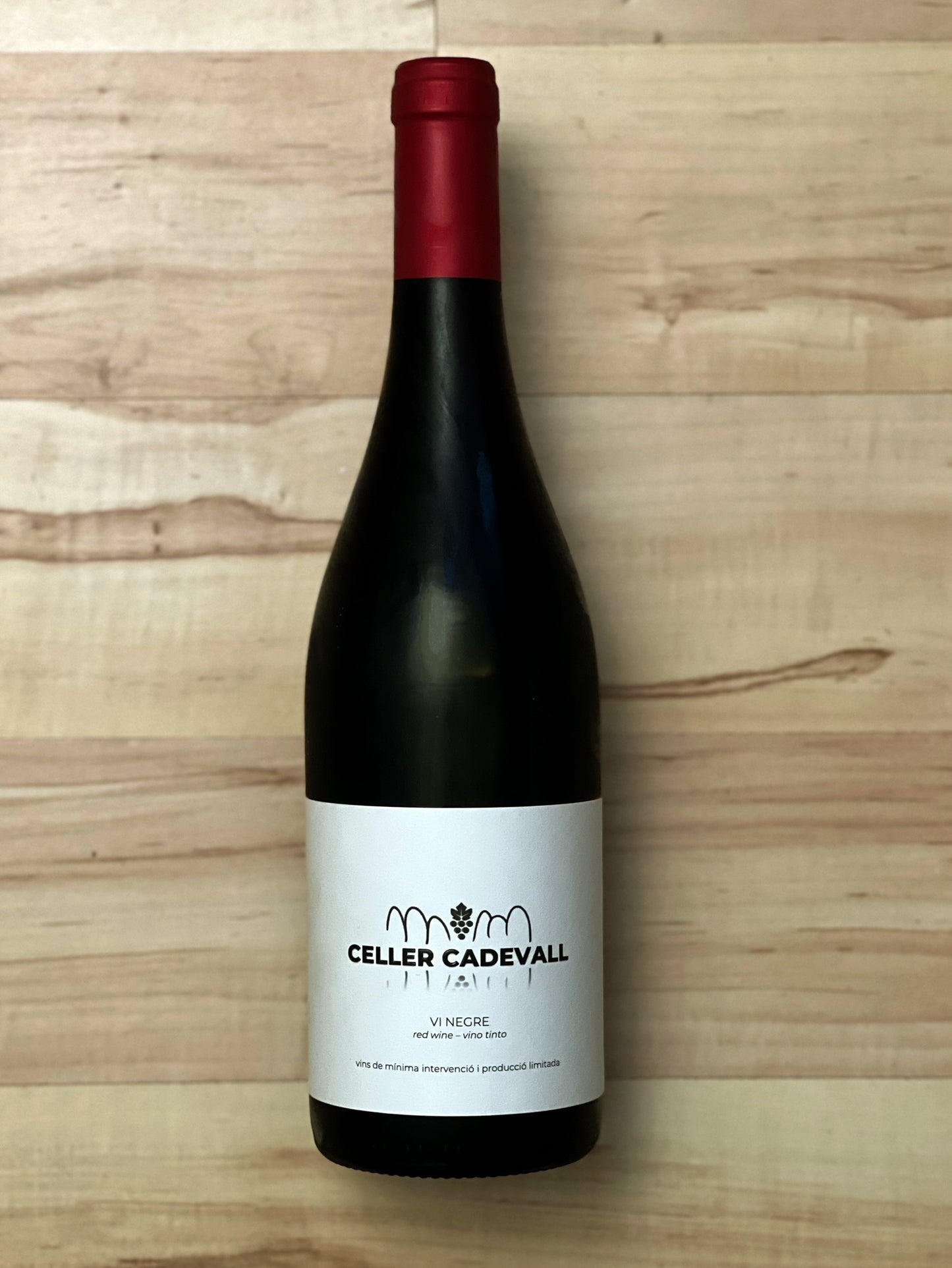 Celler Cadevall NEGRE BARRICA 2023