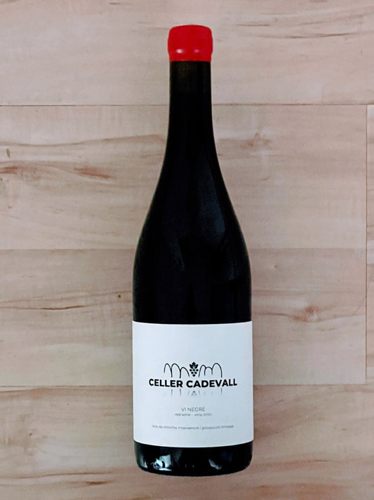 Celler Cadevall NEGRE BARRICA (Red wine OAK)