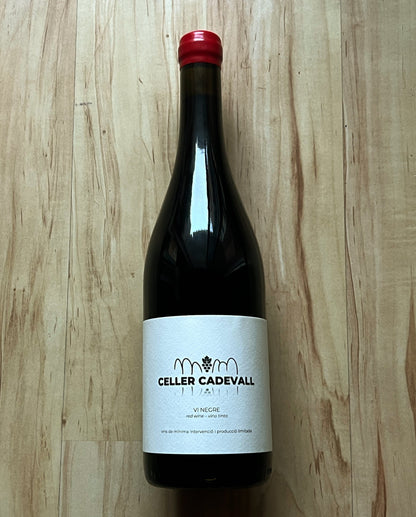 Celler Cadevall NEGRE BARRICA (Red wine OAK)